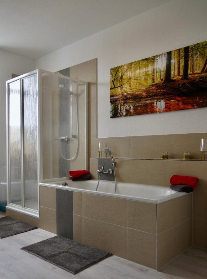 Ferienwohnung Ostard 1 Thale Extérieur photo